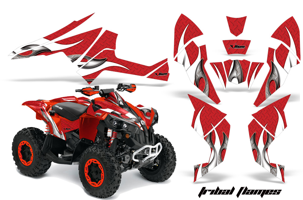 Can-Am Renegade 800 Graphics Kit TF WR